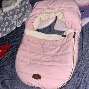 car seat cover for cold days
